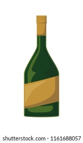 alcoholic beverage bottle icon