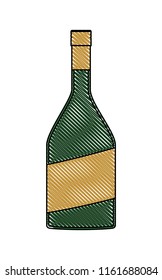 alcoholic beverage bottle icon