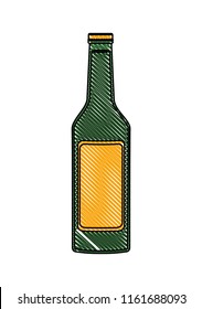 alcoholic beverage bottle icon