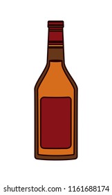 alcoholic beverage bottle icon