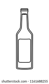 alcoholic beverage bottle icon