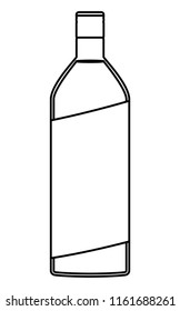 alcoholic beverage bottle icon