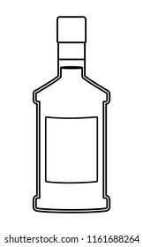 alcoholic beverage bottle icon