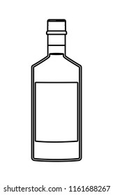 alcoholic beverage bottle icon