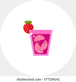 Alcoholic beverage sangria icon
