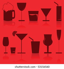 alcoholic beverages
