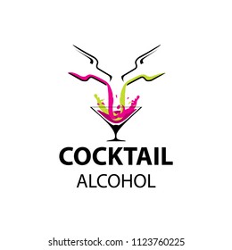alcoholic cocktails logo