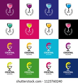 alcoholic cocktails logo