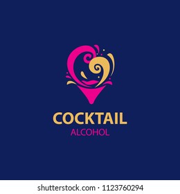 alcoholic cocktails logo