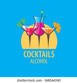 alcoholic cocktails logo