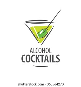 alcoholic cocktails logo