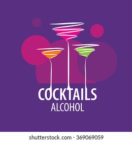 alcoholic cocktails logo