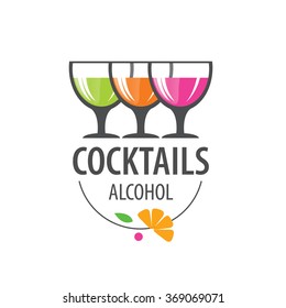 alcoholic cocktails logo