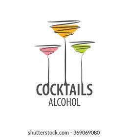 alcoholic cocktails logo