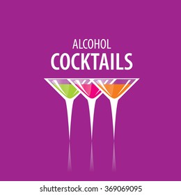 alcoholic cocktails logo