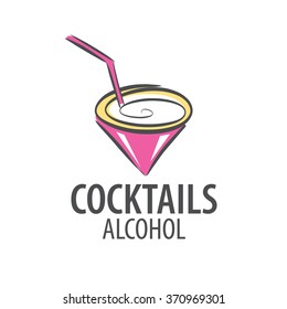 alcoholic cocktails logo