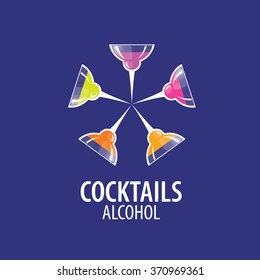 alcoholic cocktails logo
