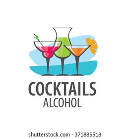 alcoholic cocktails logo