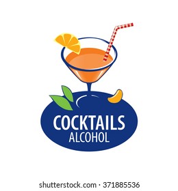 alcoholic cocktails logo