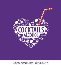 alcoholic cocktails logo
