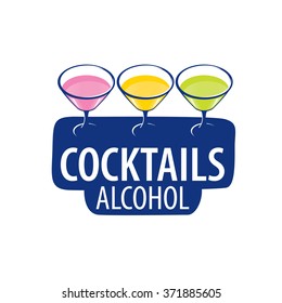 alcoholic cocktails logo