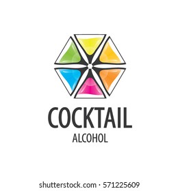 alcoholic cocktails logo