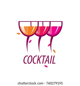 alcoholic cocktails logo