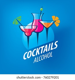 alcoholic cocktails logo