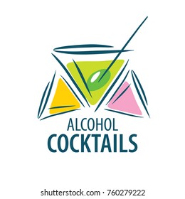 alcoholic cocktails logo