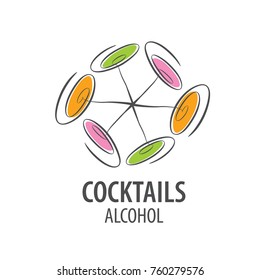 alcoholic cocktails logo
