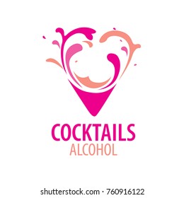 alcoholic cocktails logo