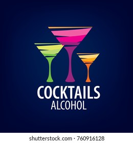 alcoholic cocktails logo