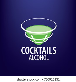 alcoholic cocktails logo