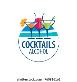 alcoholic cocktails logo