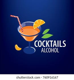 alcoholic cocktails logo