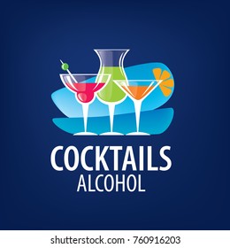 alcoholic cocktails logo