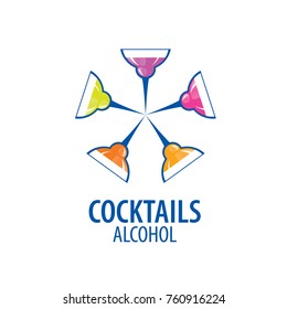 alcoholic cocktails logo