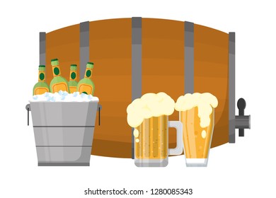 alcoholic drink cartoon