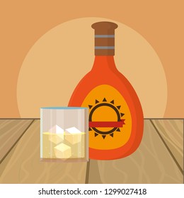 alcoholic drink cartoon