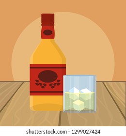 alcoholic drink cartoon