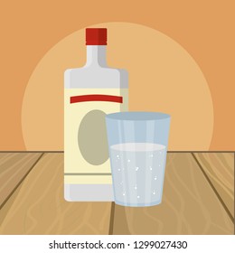 alcoholic drink cartoon