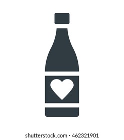 Alcoholic Drink Colored Vector Icon