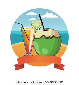 alcoholic drinks beverages cartoon vector illustration graphic design