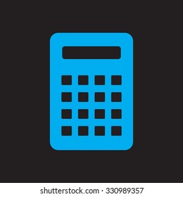 alculator Icon. Vector icon isolated