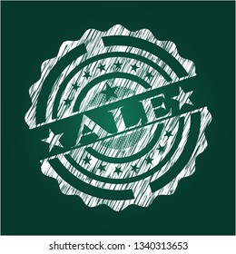 Ale chalk emblem