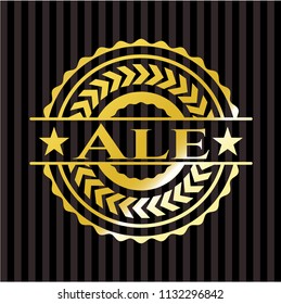 Ale gold emblem