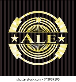 Ale gold emblem