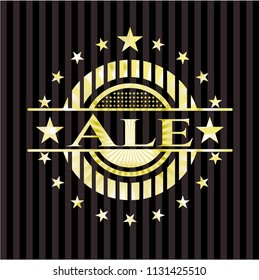 Ale golden emblem