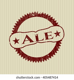 Ale grunge seal