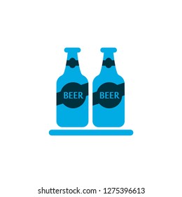 Ale icon colored symbol. Premium quality isolated beer element in trendy style.